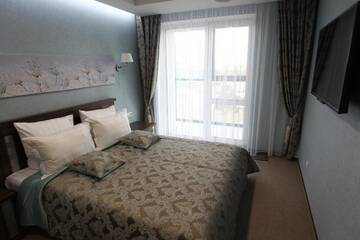 Фото номера Люкс с 2 спальнями Отель Hotel Alesya г. Солигорск 7