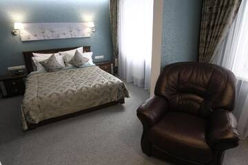 Фото номера Люкс с 1 спальней Отель Hotel Alesya г. Солигорск 6