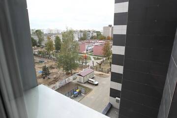 Фото номера Люкс с 1 спальней Отель Hotel Alesya г. Солигорск 4