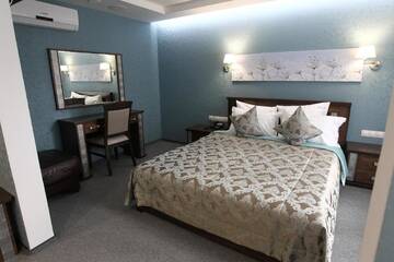 Фото номера Люкс с 1 спальней Отель Hotel Alesya г. Солигорск 7