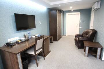 Фото номера Люкс с 1 спальней Отель Hotel Alesya г. Солигорск 8