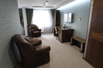 Фото номера Люкс с 1 спальней Отель Hotel Alesya г. Солигорск 9
