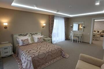 Фото номера Апартаменты Отель Hotel Alesya г. Солигорск 6