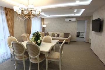 Фото номера Апартаменты Отель Hotel Alesya г. Солигорск 7