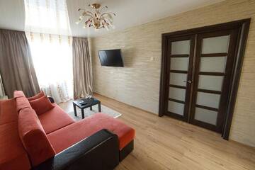 Фото номера Апартаменты Апартаменты PaulMarie Apartments on Molodeznaya г. Солигорск 41