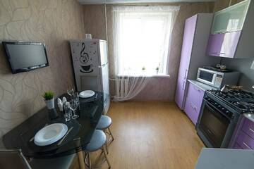 Фото номера Апартаменты Апартаменты PaulMarie Apartments on Molodeznaya г. Солигорск 11