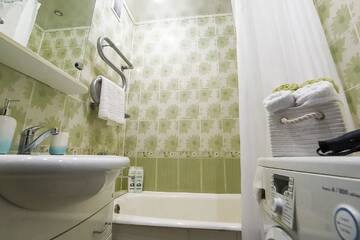 Фото номера Апартаменты Апартаменты PaulMarie Apartments on Molodeznaya г. Солигорск 13