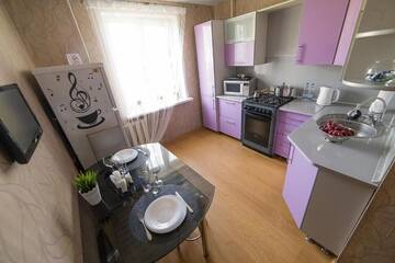 Фото номера Апартаменты Апартаменты PaulMarie Apartments on Molodeznaya г. Солигорск 28