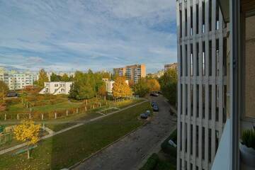 Фото номера Апартаменты Апартаменты PaulMarie Apartments on Molodeznaya г. Солигорск 24