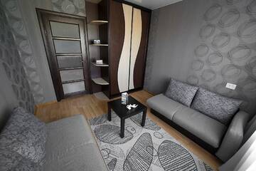 Фото номера Апартаменты Апартаменты PaulMarie Apartments on Molodeznaya г. Солигорск 9