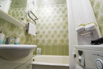 Фото номера Апартаменты Апартаменты PaulMarie Apartments on Molodeznaya г. Солигорск 37
