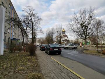 Фото номера Апартаменты с 1 спальней Апартаменты Apartment on Zaslonova 44 г. Солигорск 32