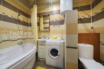 Фото номера Апартаменты Апартаменты PaulMarie Apartments on Shahterov г. Солигорск 8