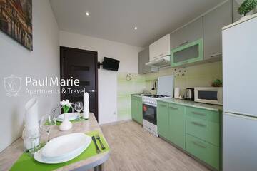 Фото Апартаменты PaulMarie Apartments on Shahterov г. Солигорск 4