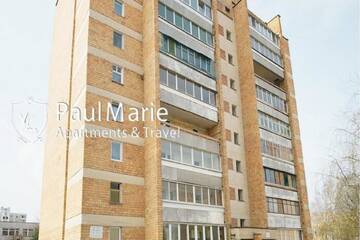 Фото номера Апартаменты Апартаменты PaulMarie Apartments on Shahterov г. Солигорск 13