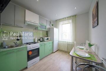 Фото номера Апартаменты Апартаменты PaulMarie Apartments on Shahterov г. Солигорск 19