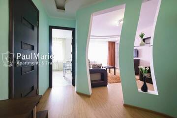 Фото номера Апартаменты Апартаменты PaulMarie Apartments on Shahterov г. Солигорск 17