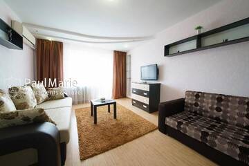 Фото номера Апартаменты Апартаменты PaulMarie Apartments on Shahterov г. Солигорск 20