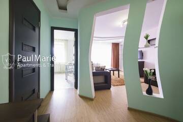 Фото номера Апартаменты Апартаменты PaulMarie Apartments on Shahterov г. Солигорск 9