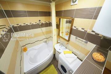 Фото номера Апартаменты Апартаменты PaulMarie Apartments on Shahterov г. Солигорск 7