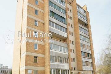 Фото номера Апартаменты Апартаменты PaulMarie Apartments on Shahterov г. Солигорск 10