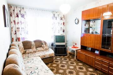 Фото номера Стандартные апартаменты Апартаменты Apartment on Parkovoy 26 г. Солигорск 4