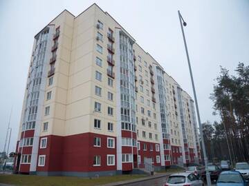 Фото номера Апартаменты с 1 спальней Апартаменты PaulMarie Apartments on Zaslonova 70 г. Солигорск 11