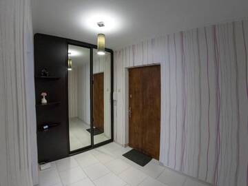 Фото номера Апартаменты с 1 спальней Апартаменты PaulMarie Apartments on Zaslonova 70 г. Солигорск 9