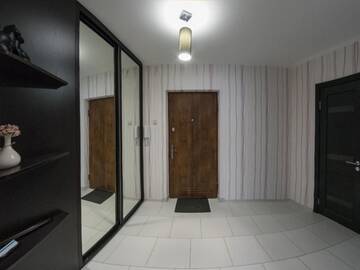 Фото номера Апартаменты с 1 спальней Апартаменты PaulMarie Apartments on Zaslonova 70 г. Солигорск 10