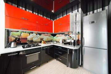 Фото номера Апартаменты с 1 спальней Апартаменты PaulMarie Apartments on Zaslonova 4 г. Солигорск 8