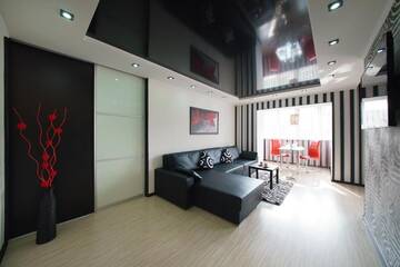 Фото номера Апартаменты с 1 спальней Апартаменты PaulMarie Apartments on Zaslonova 4 г. Солигорск 15