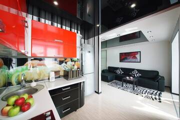Фото номера Апартаменты с 1 спальней Апартаменты PaulMarie Apartments on Zaslonova 4 г. Солигорск 17
