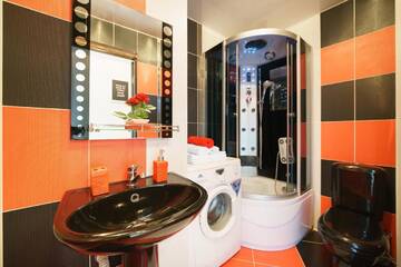 Фото номера Апартаменты с 1 спальней Апартаменты PaulMarie Apartments on Zaslonova 4 г. Солигорск 10