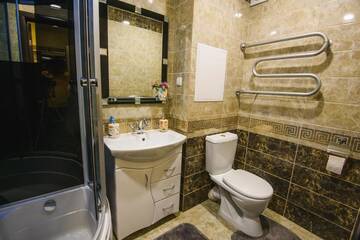 Фото номера Апартаменты Апартаменты Apartment on Lenina 49 г. Солигорск 22